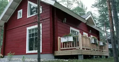 Cottage 2 bedrooms with double glazed windows, with balcony, with furniture in Nurmes, Finland