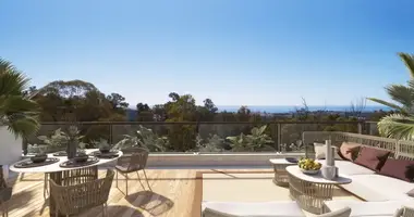 Penthouse 4 Zimmer mit Klimaanlage, mit Meerblick, mit Bergblick in Marbella, Spanien