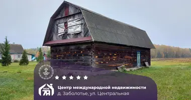 Casa en Zabaloccie, Bielorrusia