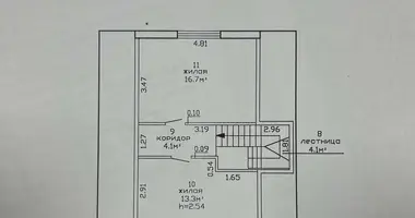 Maison dans Homiel, Bélarus