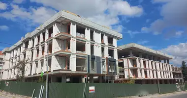 Bliźniak 3 pokoi z balkon, z widok na morze, z parking w Marmara Region, Turcja
