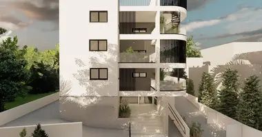 Apartamento 3 habitaciones en Demos Agiou Athanasiou, Chipre