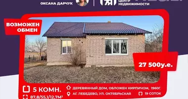 Dom w Lebiedziew, Białoruś