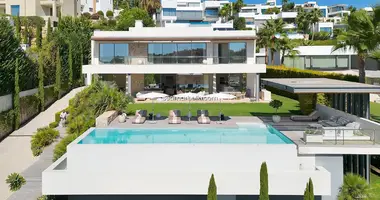 Villa 5 bedrooms in Benahavis, Spain