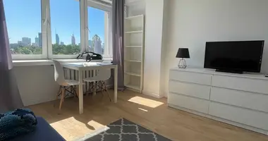 Apartamento 1 habitación en Varsovia, Polonia