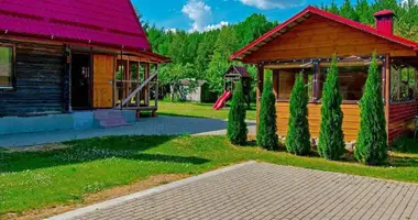 House in Hajnienski sielski Saviet, Belarus
