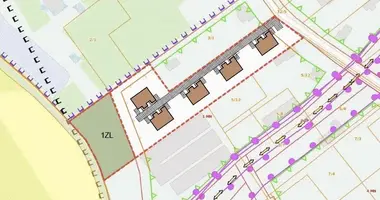 Plot of land in Warsaw, Poland