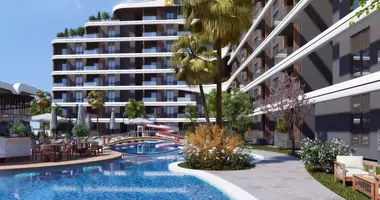Villa 3 Zimmer mit Parkplatz, mit Meerblick, mit Schwimmbad in Yesilkoey, Türkei