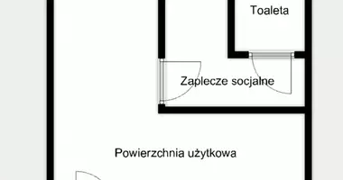 Коммерческое помещение 25 м² в Краков, Польша