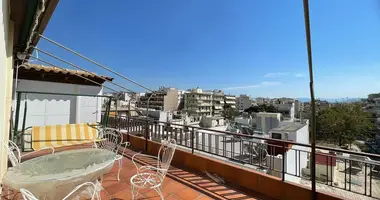 Penthouse 2 chambres avec Climatiseur, avec Vue sur la mer, avec Centre ville dans Municipality of Loutraki and Agioi Theodoroi, Grèce