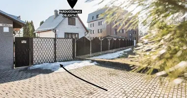 Plot of land in Vilnius, Lithuania