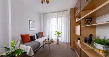 2 room apartment in Warsaw, Poland