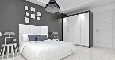 Apartamento 3 habitaciones en Mahmutlar, Turquía