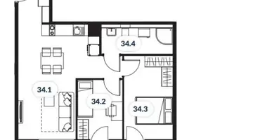 Apartamento 3 habitaciones en Hel, Polonia