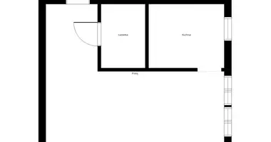 Apartamento 1 habitación en Poznan, Polonia