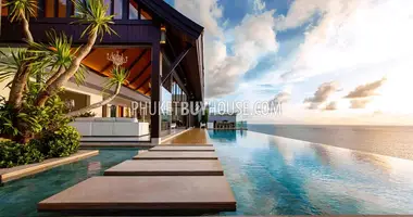 Villa 5 bedrooms in Choeng Thale, Thailand