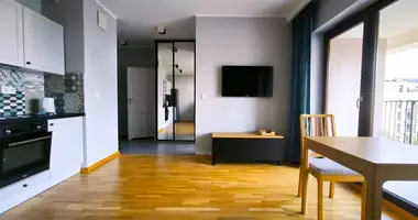 2 room apartment in Warsaw, Poland