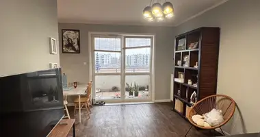Appartement 2 chambres dans Varsovie, Pologne