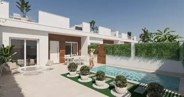 Villa 2 bedrooms with Terrace, with Garden, with Household appliances in San Pedro del Pinatar, Spain