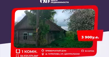 Haus in Uzdzienski sielski Saviet, Weißrussland