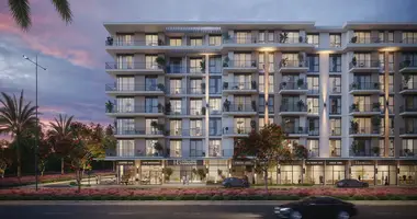 Apartamento 1 habitacion con balcón, con amueblado, con ascensor en Dubái, Emiratos Árabes Unidos