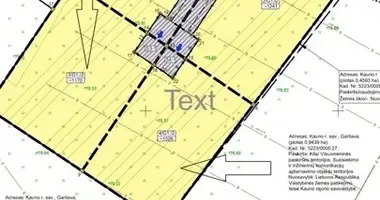 Plot of land in Garliava, Lithuania