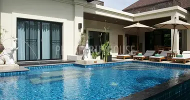 Villa 3 chambres dans Phuket, Thaïlande