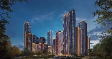 Apartamento 1 habitación en Moscú, Rusia