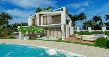 Villa 3 bedrooms with Balcony, with Air conditioner, with parking in Kadriye, Turkey