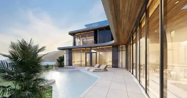 Villa 4 chambres avec Vue sur la mer, avec parkovka, avec onlayn-pokaz dans Phuket, Thaïlande