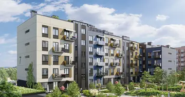 Apartamento 3 habitaciones en Kalodziscanski sielski Saviet, Bielorrusia