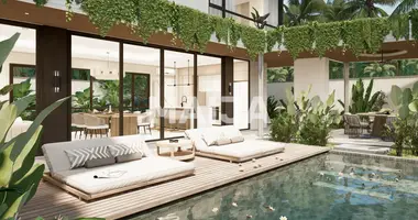 Villa 4 zimmer mit Klimaanlage, mit Schwimmbad, mit guter Zustand in Denpasar, Indonesien