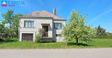 House in Birstonas, Lithuania