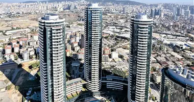 Penthouse 5 Zimmer mit Balkon, mit Meerblick, mit Parken in Marmararegion, Türkei