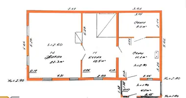 Casa en Kirauski siel ski Saviet, Bielorrusia