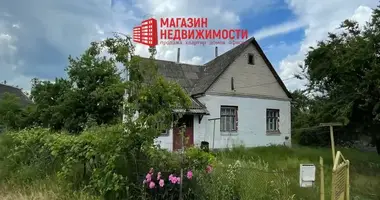Maison dans Skidziel, Biélorussie