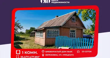 Maison dans Viasiejski siel ski Saviet, Biélorussie