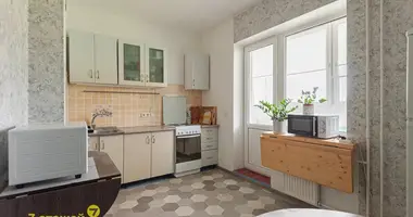 Apartamento 1 habitación en Minsk, Belarús
