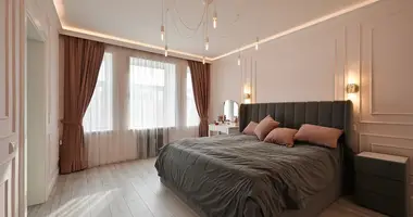 Apartamento 4 habitaciones en Riga, Letonia