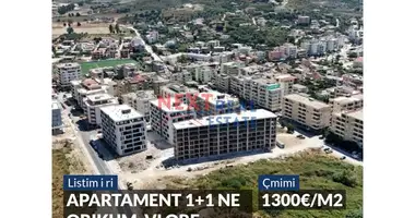 Apartamento 2 habitaciones en Orikum, Albania