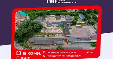 Manufacture 1 055 m² in Maladzyechna, Belarus