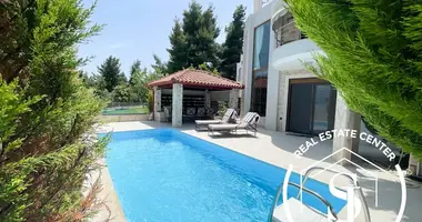 Villa 4 bedrooms with Double-glazed windows, with Balcony, with Furnitured in Kriopigi, Greece