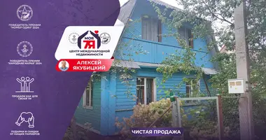 House in Zabalocki sielski Saviet, Belarus
