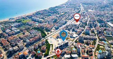 Квартира 3 комнаты в Оба, Турция