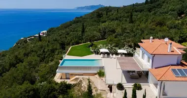 Villa 3 chambres avec Vue sur la mer, avec Vue sur la montagne, avec Vue de la ville dans Ano Pavliana, Grèce