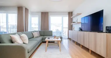 Apartamento 4 habitaciones en Vilna, Lituania