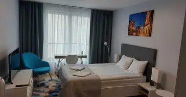 Apartamento 1 habitación en Cracovia, Polonia