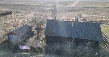 Haus in Navasiolkauski sielski Saviet, Weißrussland