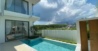 Villa 4 bedrooms with Double-glazed windows, with Furnitured, with Air conditioner in Phuket, Thailand