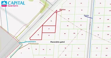 Plot of land in Panevėžys, Lithuania